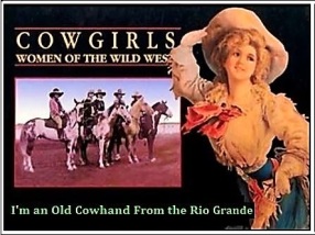 cowgirl capture from video cover 555